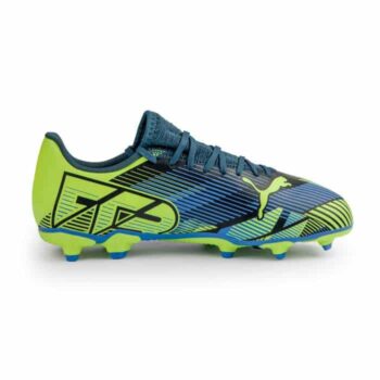 Puma Future 7 Play FG Kids Football Boots - Grey/Multi