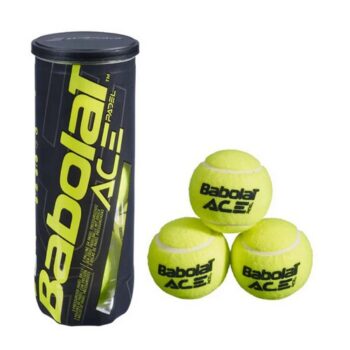 Babolat Ace Padel Ball (Tube of 3)