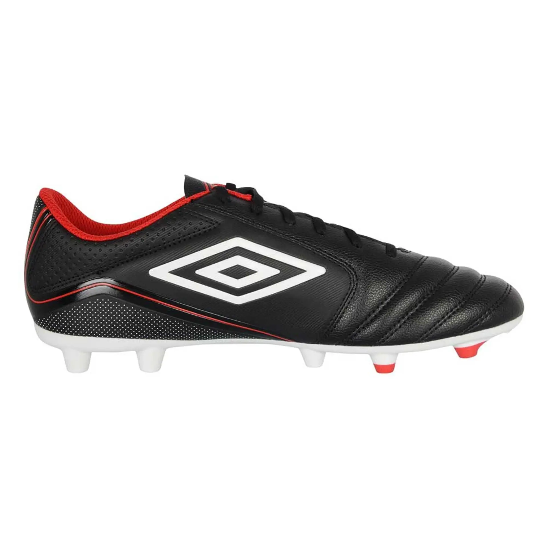 Scarpe Da Calcio Umbro Classico 13 FG Per Uomo - Tomaia Sintetica Trapuntata, Suola In PU Con Borchie