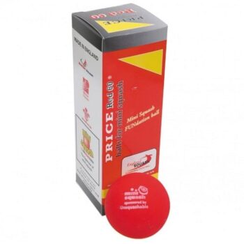 Sure Shot FUNdation Squash Ball 3 Pack