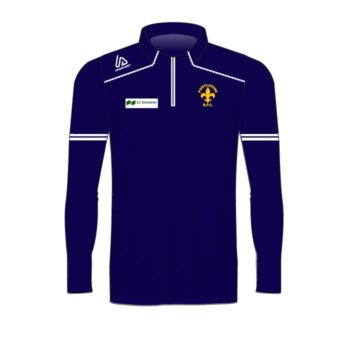 Portlaoise RFC ProSport Half Zip Top