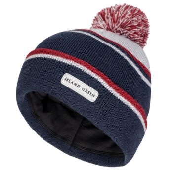 Island Green Knitted Beanie Hat