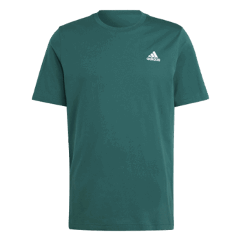 adidas Men's Essentials Single Jersey Embroidered Small Logo T-Shirt