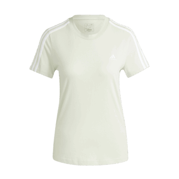 adidas Ladies Essentials Slim 3-Stripes T-Shirt