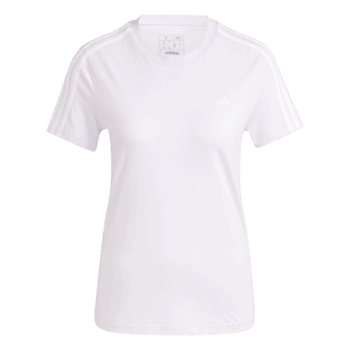 adidas Ladies Essentials Slim 3-Stripes T-Shirt