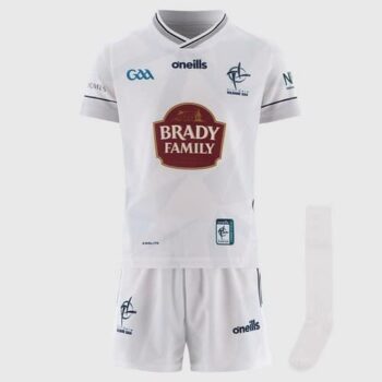 O'Neills Kildare GAA Mini Kit Home 2025
