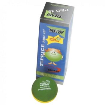 Sure Shot Pro Squash Ball 3 Pack