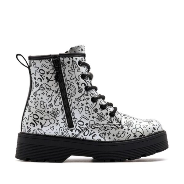 Skechers Girls Gravlen Hi - Doodle Down