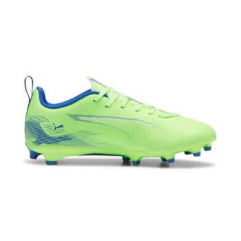 Puma Ultra 5 Play FG Kids Football Boots - Fizzy Apple