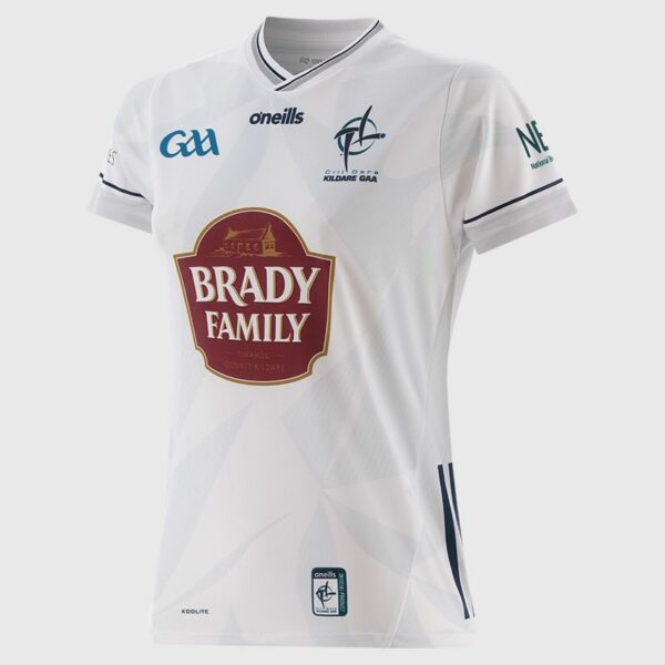 Kildare GAA O'Neills Women's Fit 2025 Home Jersey