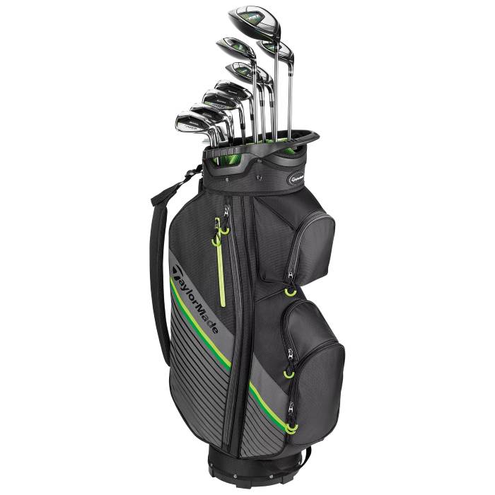 TaylorMade RBZ SpeedLite 13 PC Mens Steel Set MRH