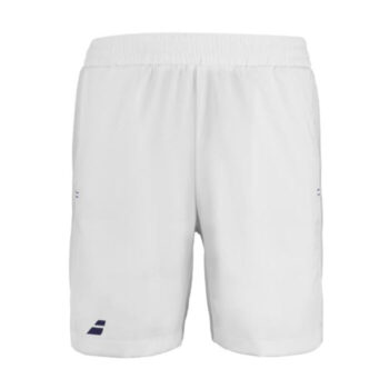 Babolat Boy's Play Shorts - White