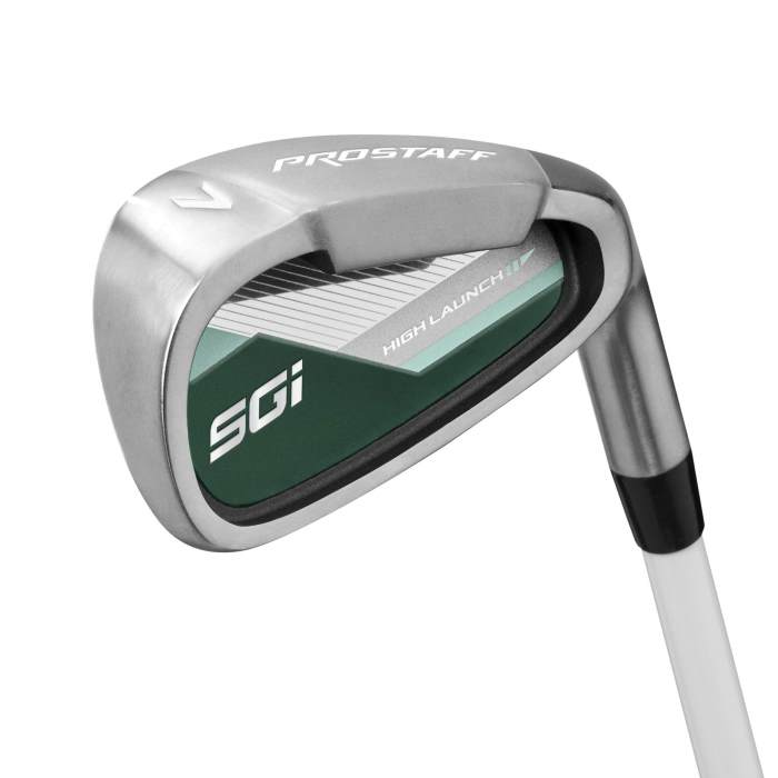 Wilson Golf ProStaff SGI Ladies Left Hand Iron Set