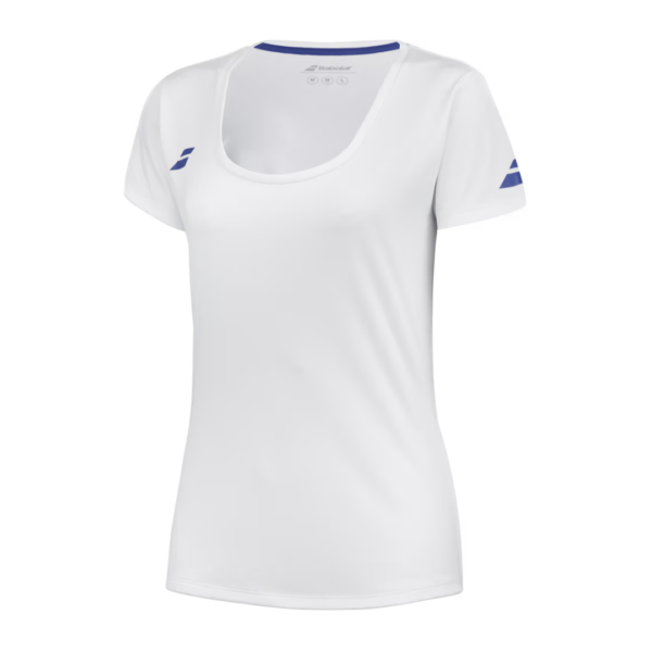 Babolat Girl's Play Cap Sleeve Top White