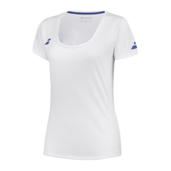 Babolat Girl's Play Cap Sleeve Top White