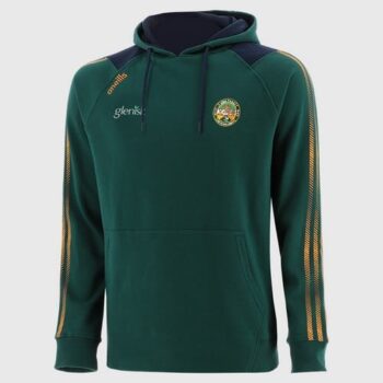O'Neills Offaly GAA Dynamo Fleece Pullover Hoodie