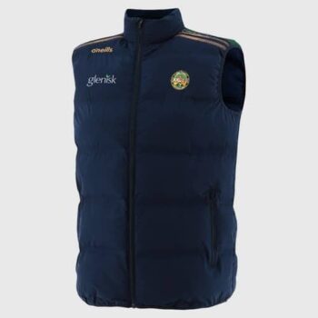 O'Neills Offaly GAA Men's Dynamo Padded Gilet