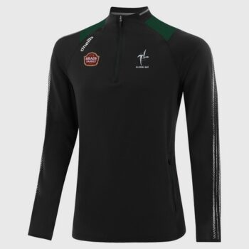 O'Neills Kildare GAA Dynamo Brushed Half Zip Top