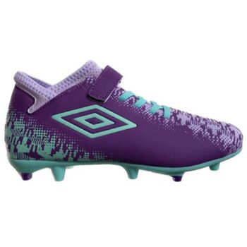 Umbro Formation II Velcro Junior Firm-Ground Boots