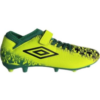 Umbro Formation II Velcro Junior Firm-Ground Boots