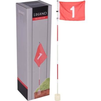 Legend Flag Stick & Cup