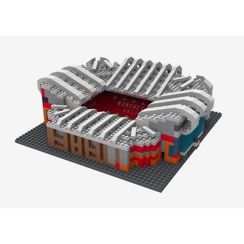 Manchester United Team Merchandise 3D Mini BRXLZ Stadium
