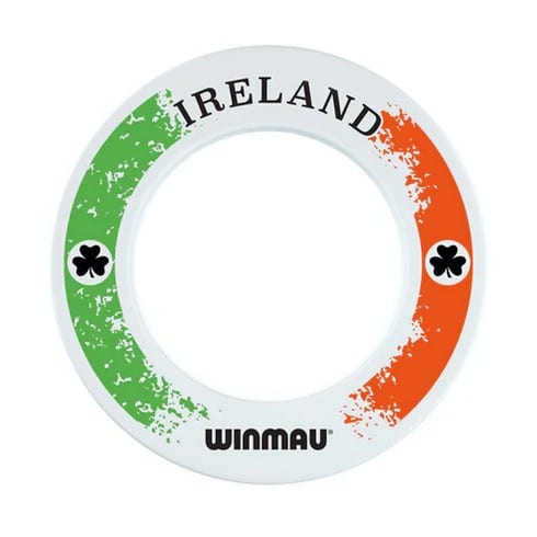 Winmau Dartboard Surround Printed Black