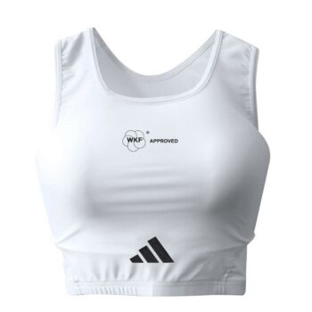 adidas WKF Approved Female Chest Protector