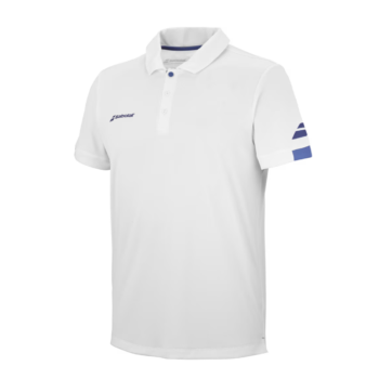 Babolat Men's Play Polo White/White