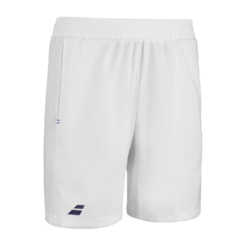 Babolat Men's Play Shorts White/White