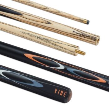 Vibe Snooker Cue 2 Piece10mm Tip