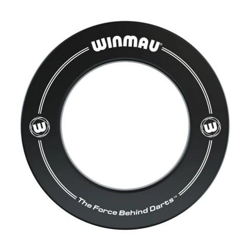 Winmau Dartboard Surround Printed Black