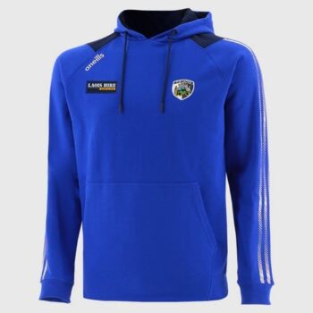 O'Neills Laois GAA Dynamo Fleece Pullover Hoodie