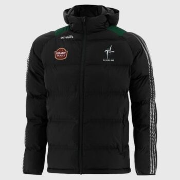 O'Neills Kildare GAA Dynamo Hooded Padded Jacket