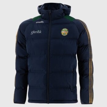 O'Neills Offaly GAA Dynamo Hooded Padded Jacket