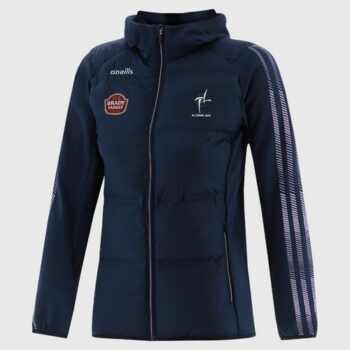 O'Neills Kildare GAA Ladies & Girls Dynamo Lightweight Padded Jacket