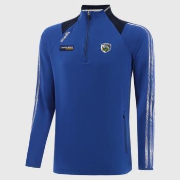 Laois GAA O'Neills Dynamo Brushed Half Zip Top