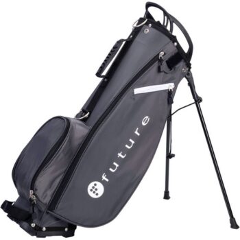 Future Golf Junior Stand Bag - Grey