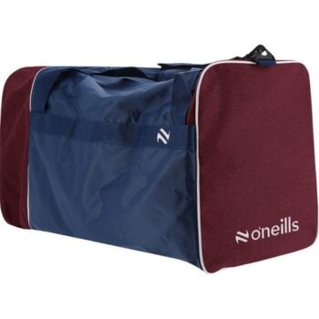 Kent Holdall Bag Marine - Maroon - White
