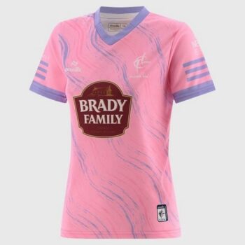 O'Neills Kildare GAA Ladies & Girls Fit Short Sleeve Training Top