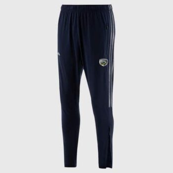 O'Neills Laois GAA Men's Dynamo Brushed Skinny Tracksuit Bottoms Marine