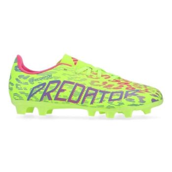 adidas Predator Club FG/MG Kids Football Boots - Lemon