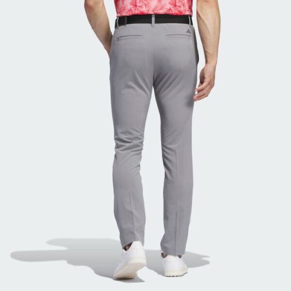 adidas Ultimate365 Tapered Golf Trousers - Grey - Image 2