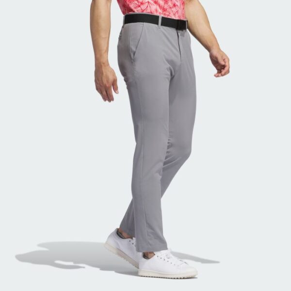 adidas Ultimate365 Tapered Golf Trousers - Grey - Image 3