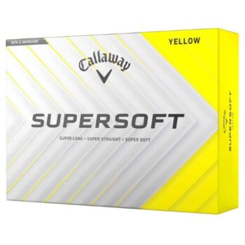 Callaway Supersoft 25 - Yellow