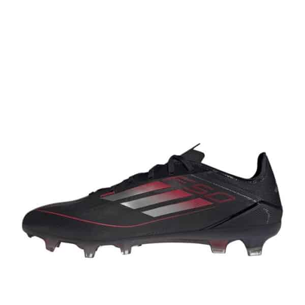 adidas F50 Pro Firm Ground - Black/Iron - Image 2