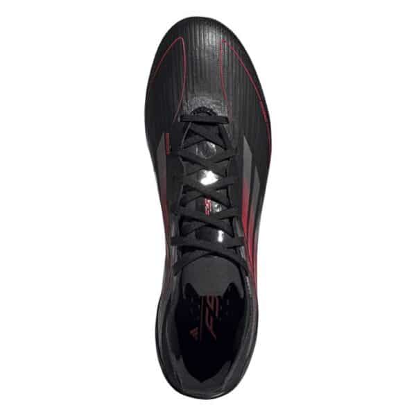 adidas F50 Pro Firm Ground - Black/Iron - Image 4