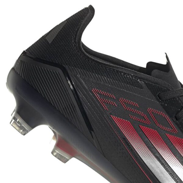 adidas F50 Pro Firm Ground - Black/Iron - Image 3