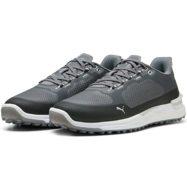 Puma Ignite Elevate X Golf Shoes - Slate/Blue/Black - Image 3