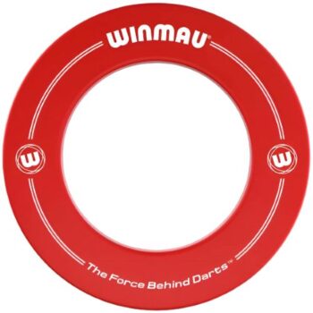Winmau Dartboard Surround Printed Red